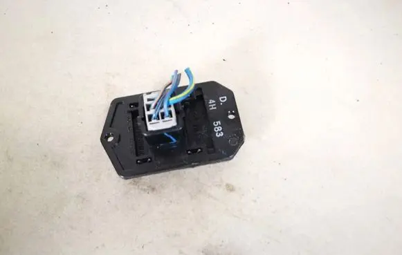 Dodge Caliber Heater blower motor/fan resistor