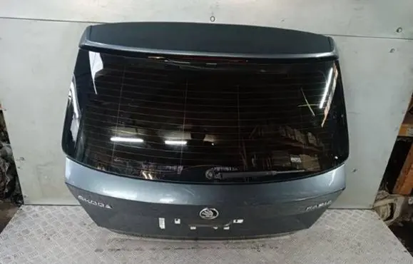 Skoda Fabia Mk3 (NJ) Tailgate/trunk/boot lid