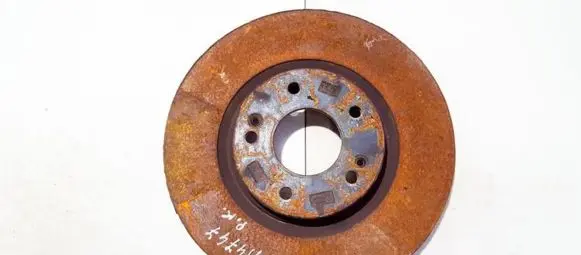 Hyundai Tucson TL Front brake disc ventiliuojamas