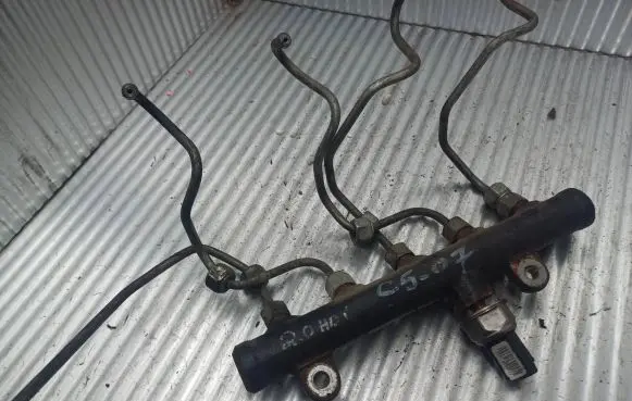 Citroen C5 Fuel main line pipe 9681649580 0711904982