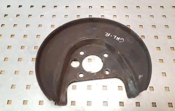 Volkswagen New Beetle Rear brake disc plate dust cover 