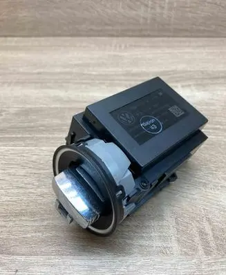 Volkswagen PASSAT B6 Ignition lock 3C0905843M WithKEY