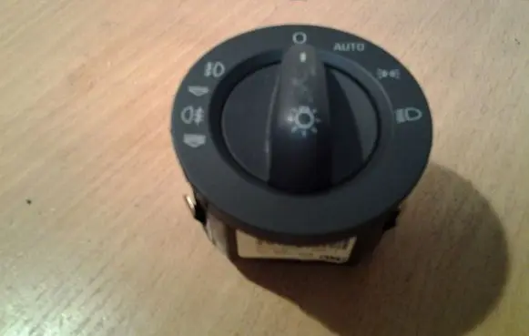 Audi A6 S6 C6 4F Light switch 4F2941531D