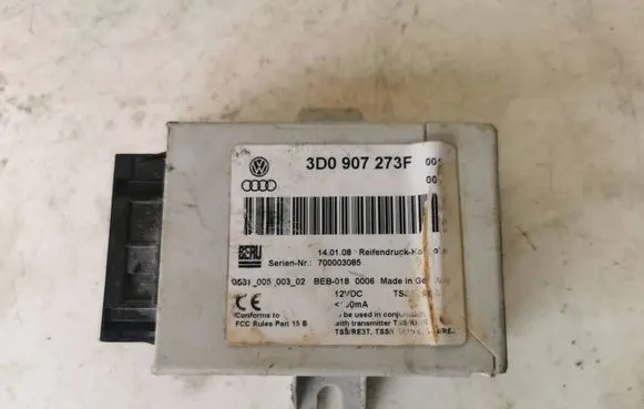 Volkswagen Phaeton Air pressure sensor 3D0907273F