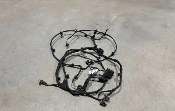 Mercedes-Benz CLA C118 X118 Parking sensor (PDC) wiring loom A1185409513