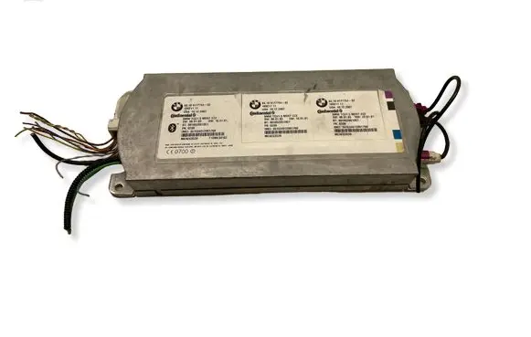 BMW 5 E60 E61 Bluetooth control unit module 9177754 16921111 001B52851951