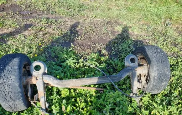 Citroen Jumper Rear axle beam 