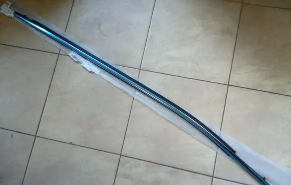 Toyota Camry VIII XV70 Front door trim (molding) 7572033170 NE68884