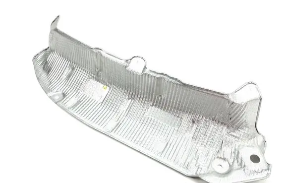 Exhaust heat shield