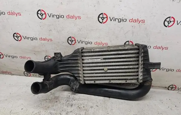 Opel Zafira A Intercooler radiator 24406701 BEHR57965