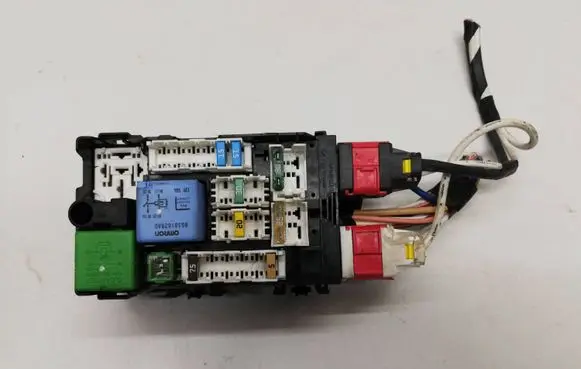 Peugeot 508 Fuse box set 9665492680 20120503 1801478