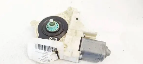Audi A4 S4 B8 8K Rear door window regulator motor 8K0959812A