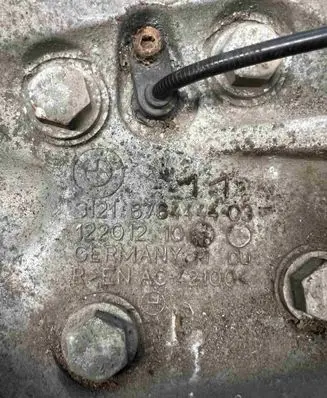BMW 1 E81 E87 Front wheel hub spindle knuckle 312167644403