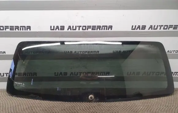 Volkswagen Touran II Rear windscreen/windshield window 1T0845051H