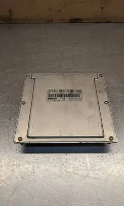 Mercedes-Benz C W203 Engine control unit/module A6111537779 28RTF186 0281011001
