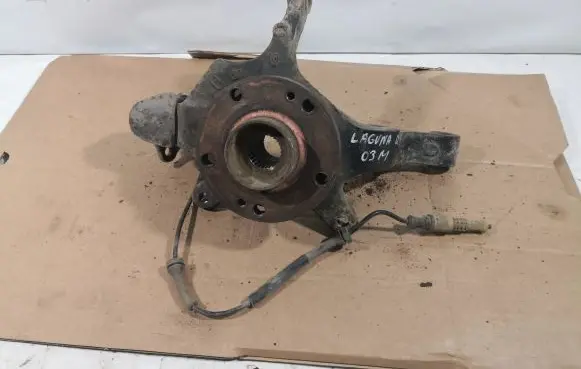 Renault Laguna II Front wheel hub spindle knuckle