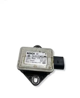 Audi A6 S6 C6 4F ESP acceleration yaw rate sensor 8E0907637B 3001983 0265005618