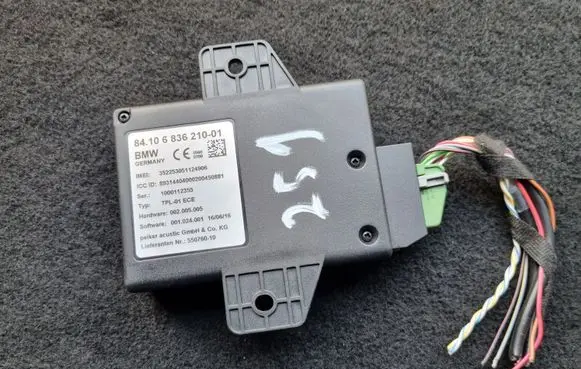 Mini One - Cooper F56 F55 Bluetooth control unit module 6836210