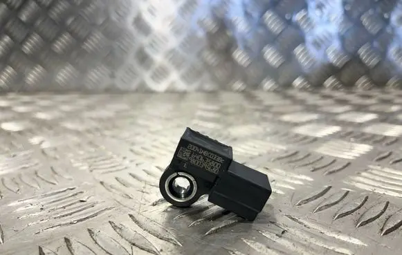 Airbag deployment crash/impact sensor