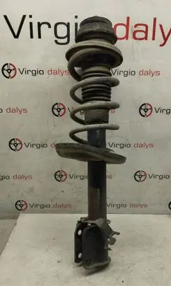 Dacia Lodgy Front shock absorber with coil spring 543028447R