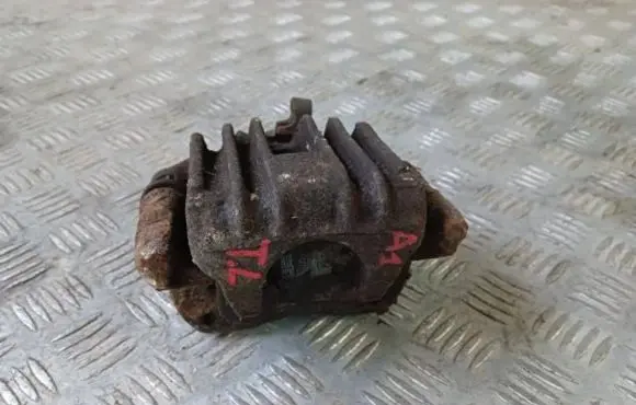 Audi A1 Brake caliper pad carrier rear 15444