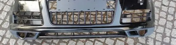 Audi Q7 4L Front bumper 4L0807437H