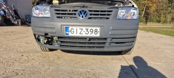 Volkswagen Caddy Front bumper