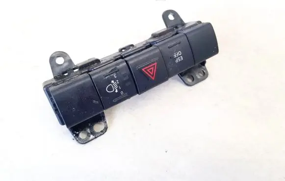 Dodge Caliber Hazard light switch p04602711ac 12861862