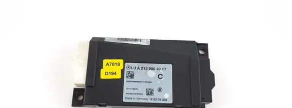 Mercedes-Benz E W213 Combustion control unit/module A2139003017