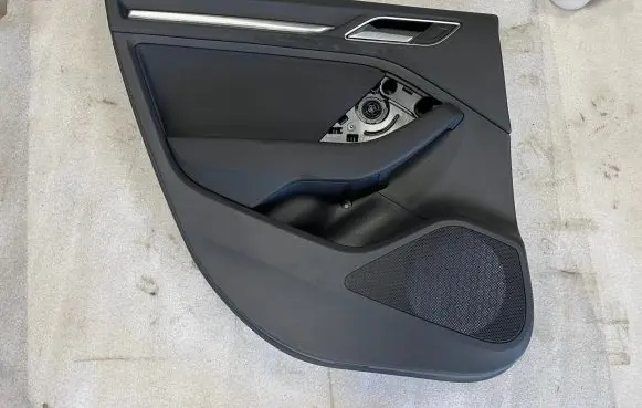 Audi A3 S3 8V Rear door card panel trim 8V4867305