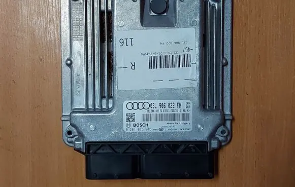 Audi A6 S6 C6 4F Engine control unit/module 03L906022FH