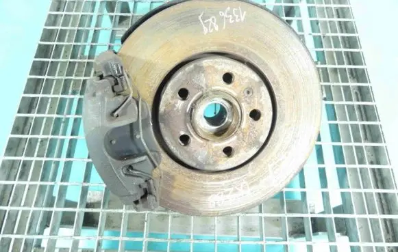Skoda Fabia Mk3 (NJ) Front wheel hub spindle knuckle IMPRK1336829