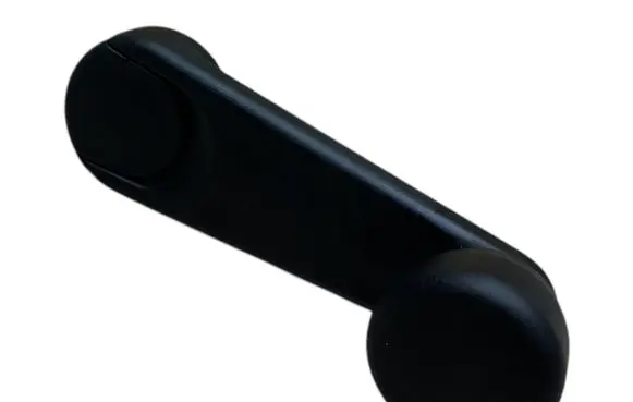 BMW 5 E39 Front door window winding handle 513281740759