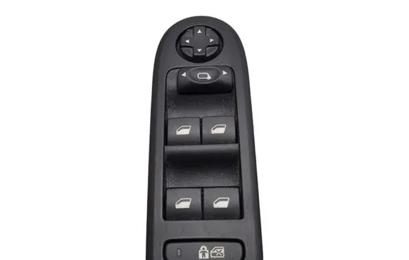 Electric window control switch