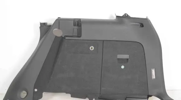 Volkswagen Touareg I Trunk/boot side trim panel 7L6867038CB