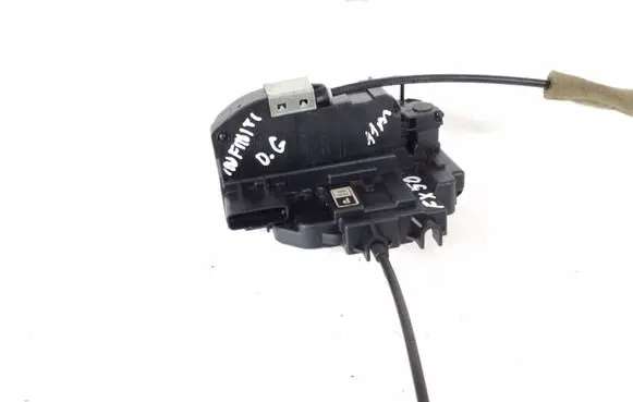 Infiniti FX Rear door lock