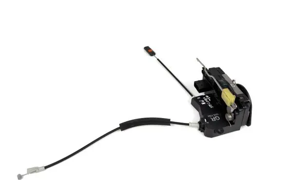 Opel Vectra C Front door lock 13157763