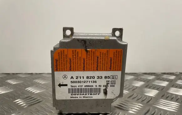 Mercedes-Benz E W211 Airbag control unit/module A2118203385