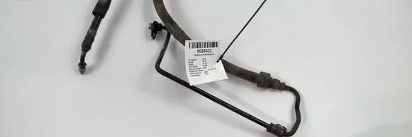 Audi A8 S8 D4 4H Power steering hose/pipe/line 
