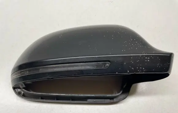 Plastic wing mirror trim cover