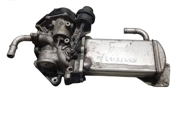 Volkswagen Transporter - Caravelle T5 EGR valve cooler 03L131512DK V29009969E