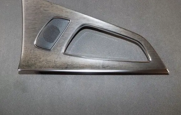 Rear door trim (molding)