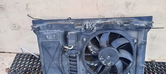 Peugeot 308 Radiator support slam panel