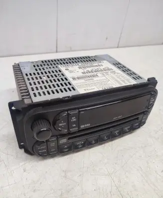 Chrysler Grand Voyager IV Radio/CD/DVD/GPS head unit P05091610AC T00AM0336R0149