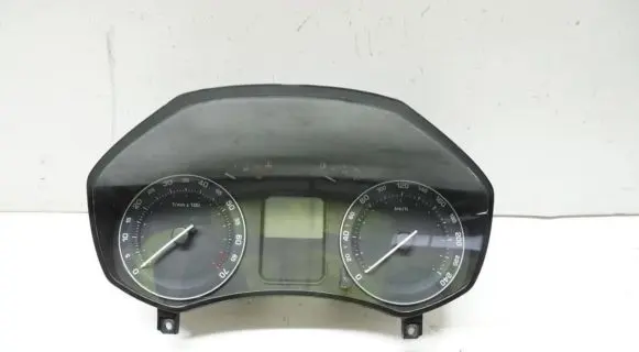 Skoda Octavia Mk2 (1Z) Speedometer (instrument cluster) 1Z0920802F