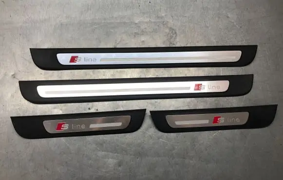 Audi A7 S7 4G Rear sill trim cover 4G8853375