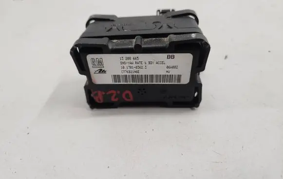 ESP acceleration yaw rate sensor