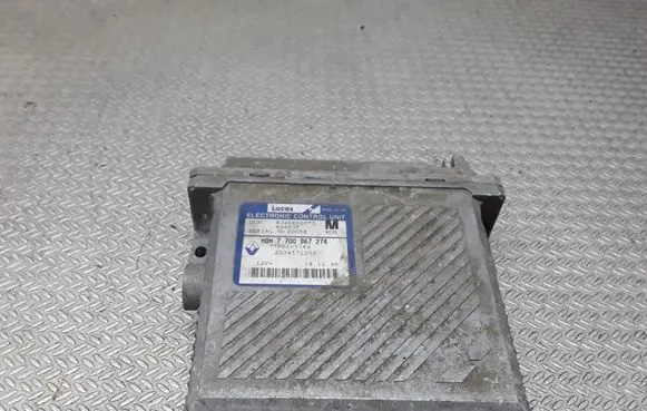 Mitsubishi Carisma Engine control unit/module R04080007D 7700867247