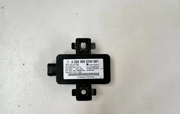 Mercedes-Benz B W246 W242 Tire pressure control unit A0009003704 A0009020417