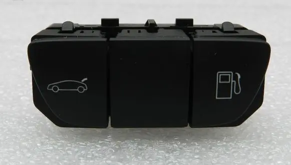 Peugeot 508 Tailgate/trunk/boot exterior handle 96770584 96770584ZD